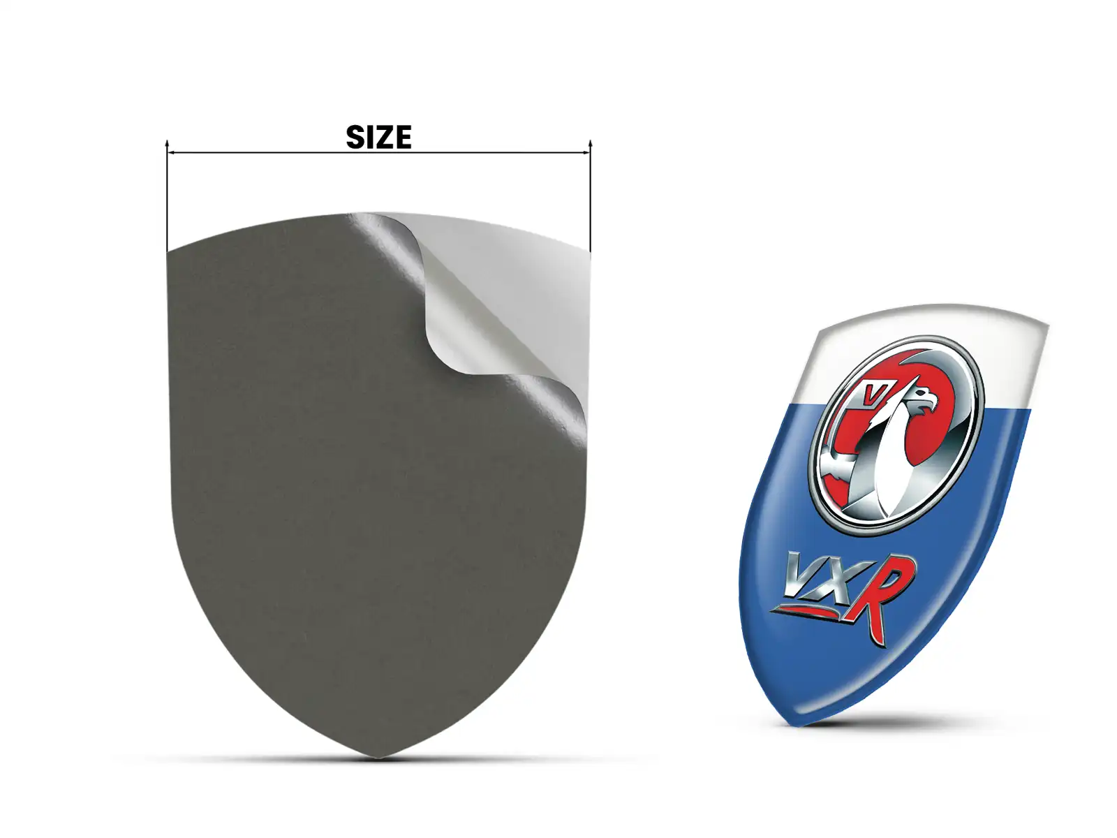 Vauxhall Meilleurs Stickers Pare-Chocs Universels Qualité